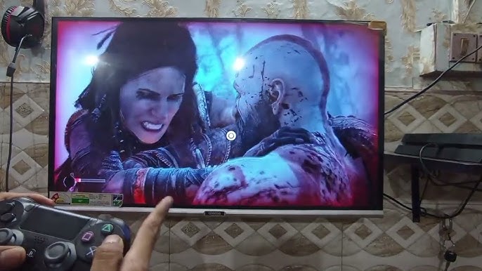 PS4 Slim 1TB - Edição God of War Ragnarok - NOVO - Nova Era Games e  Informática