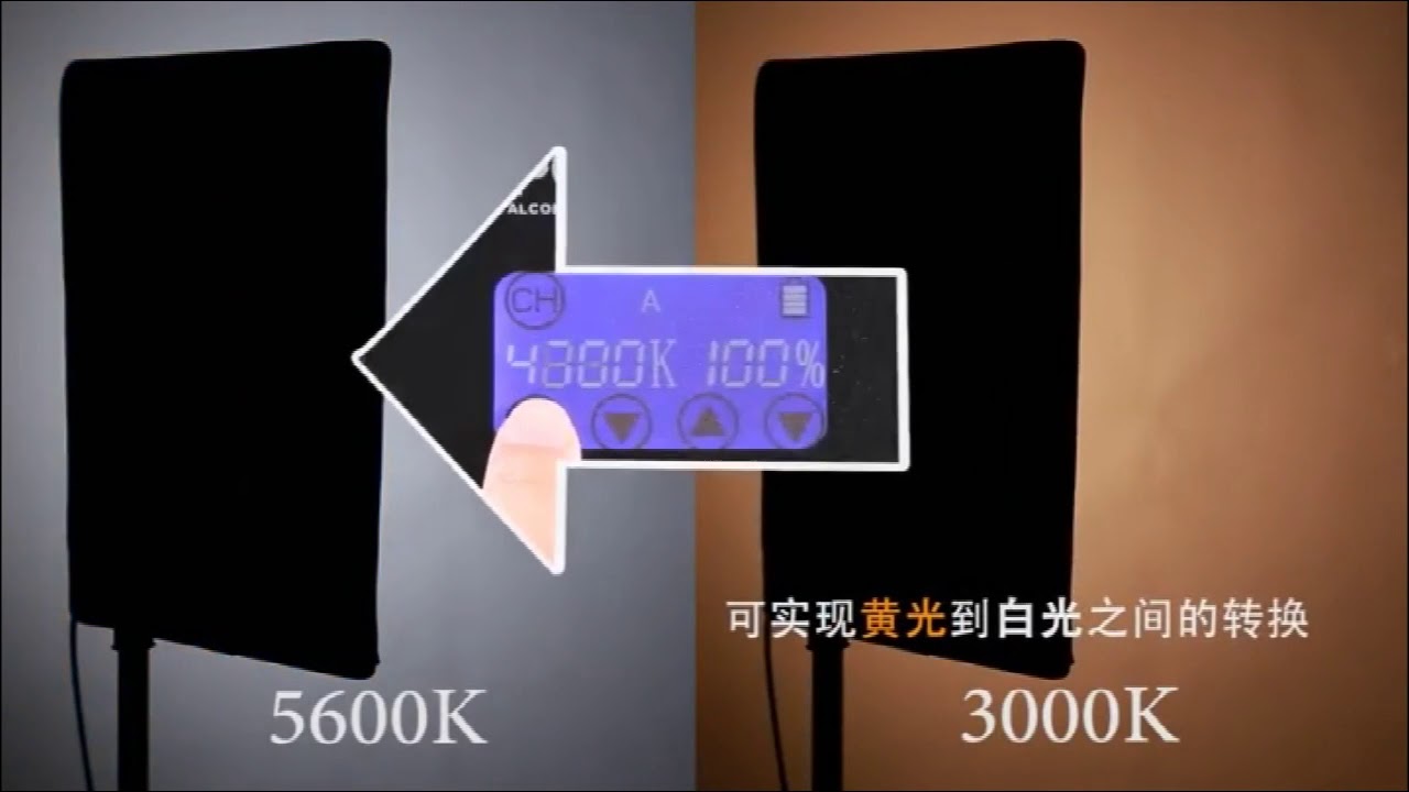 Falcon Eyes RX-18TD　 巻けるライト　撮影用ライト　最高ですよ