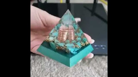 The Power of Orgone Pyramids • EMF Protection • 5G • WiFi • Yon World