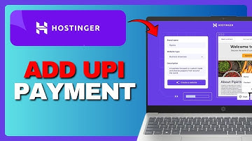 HOW TO ADD UPI PAYMENT GATEWAY IN HOSTINGER WEBSITE BUILDER 2025?