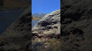 Arroyito del norte neuquino!!! Cordillera del Viento de fondo 🤩🤩🤩#shorts #norteneuquino #patagonia