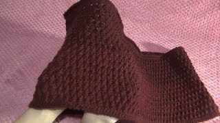 Красивый снуд вязаный крючком ! Красивый снуд вязаный крючком !