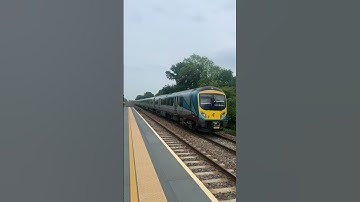 TPE 185 passing Howden with tones