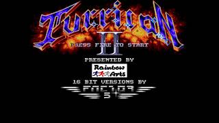 Turrican II : The Final Fight (Amiga) – Introduction et écran-titre (PAL) – 1080p