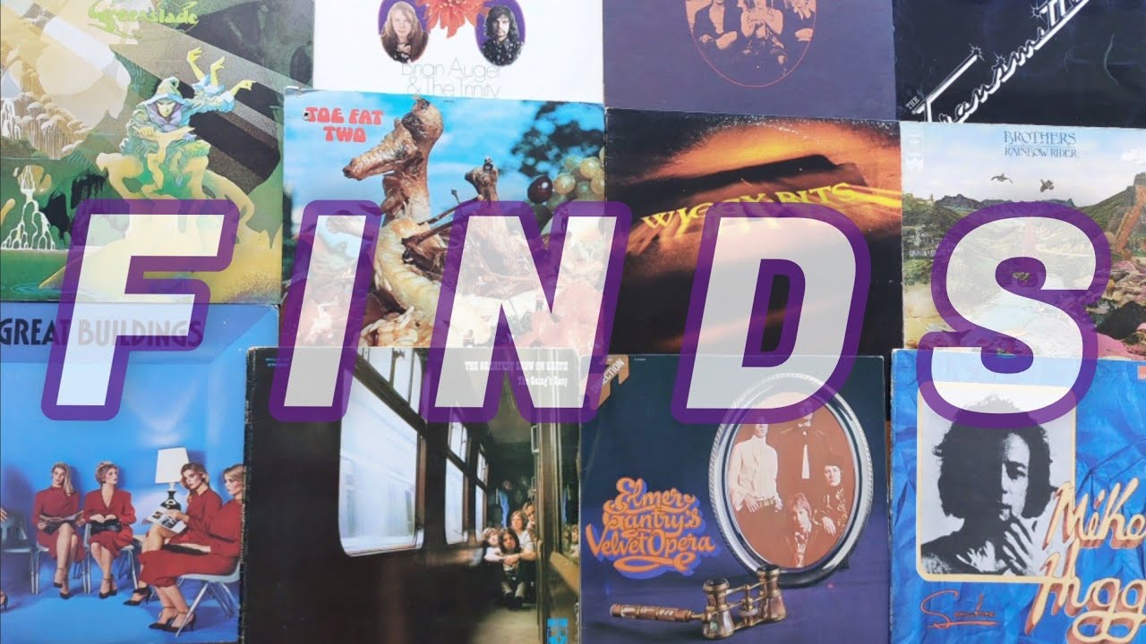 Vinyl Finds: Spitalfields Market and online