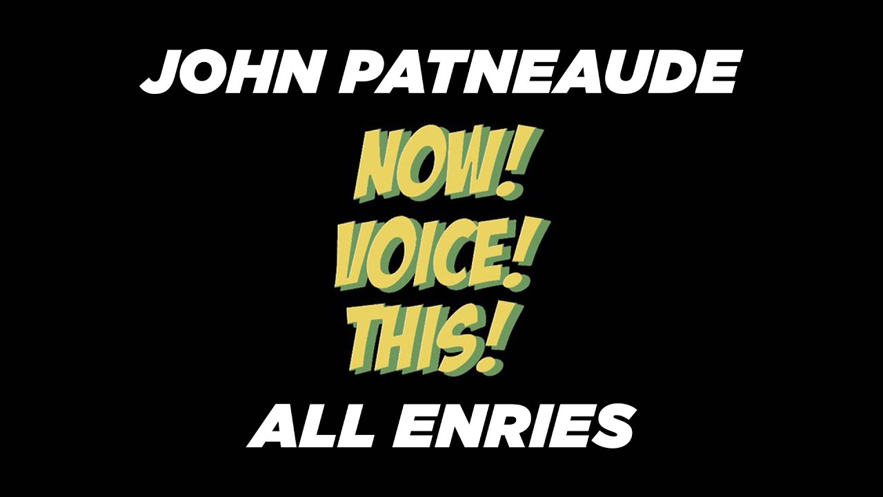 NVT4 \\ John Patneaude All Entries YouTube