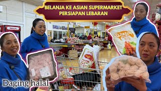 BELANJA PERSIAPAN LEBARAN KE SUPERMARKET ASIA 🛒🥰