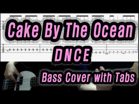 dnce---cake-by-the-ocean-(bass-cover-with-tabs)