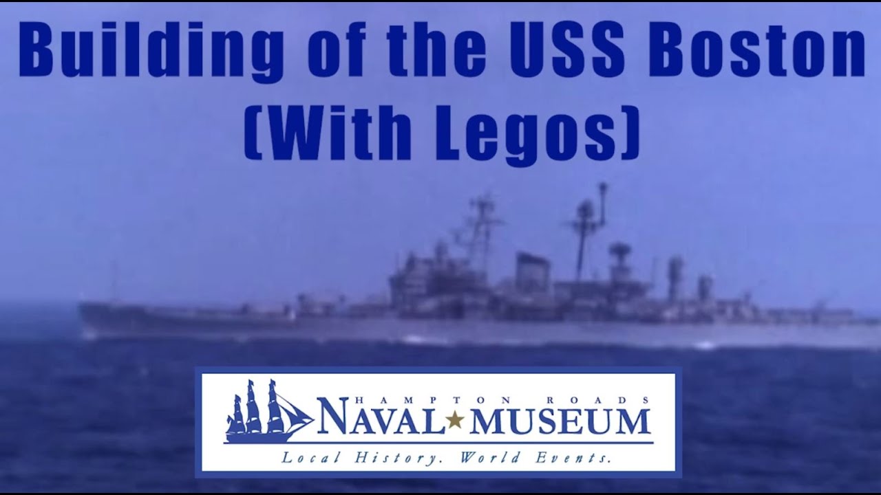 Lego Shipbuilding: USS Boston
