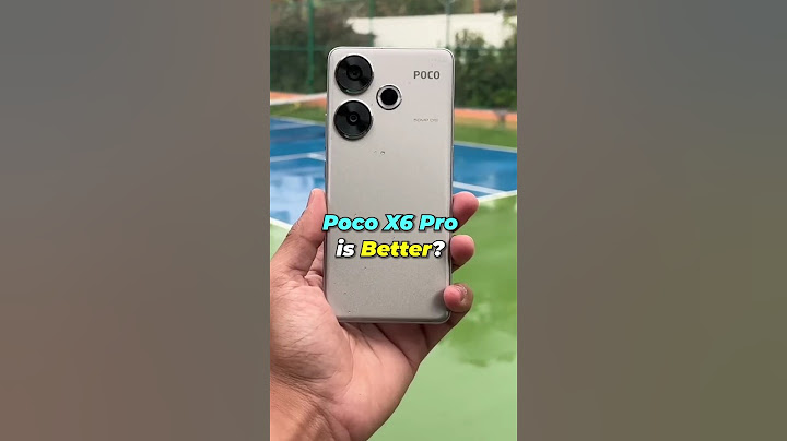 POCO F6 not worth it? 🤔