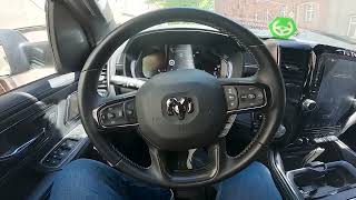 RAM 1500 eTorque – How to Enable or Disable Start Stop Function