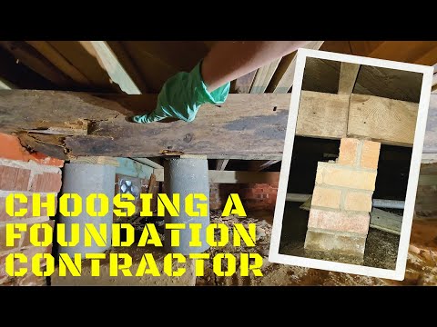 HOW TO CHOOSE THE BEST PIER AND BEAM FOUNDATION CONTRACTOR | Interview Checklist | Foundation Repair
