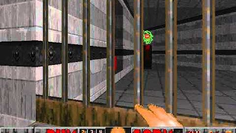 DOOM II: Cyberdreams (UV Playthrough) [PC] - MAP08: Happy End?