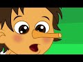 Pinocchio - Cartoni Animati - Fiabe e Favole per Bambini - Storie Italiane