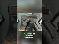 Glock 43X vs. Glock 19: 15-Round Mag Comparison #shorts #Glock43xmos #glockperfection #pewpew