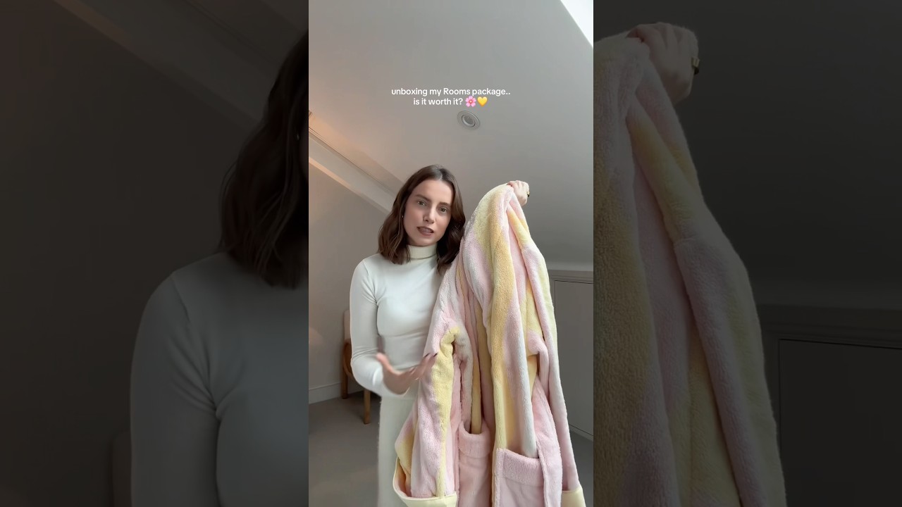 Стоит ли халат Rooms своих денег?! 