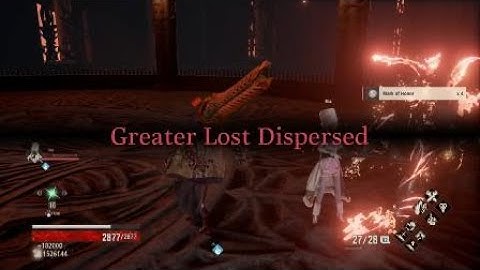 CODE VEIN - Tower of Trials I - Last Boss