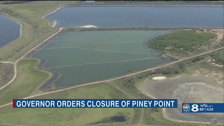 Gov. DeSantis directs DEP to make plan for permanent closure of Piney Point