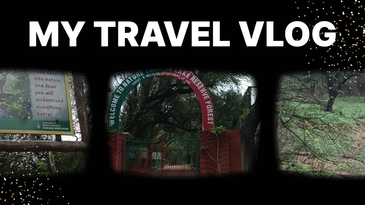 Nature trail in lakh Resreve forest Chandigarh sector 1 - YouTube