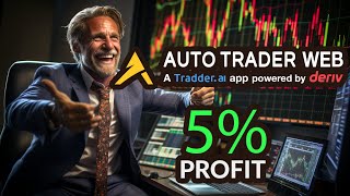 Celebrity New strategy Touch/No touch - Low risk with fixed stake to make 5% profit Profile
