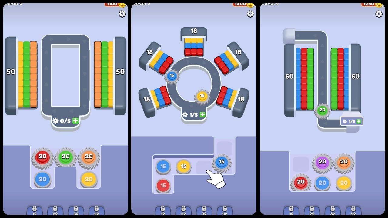 Loop Crusher Game Gameplay Android Mobile - YouTube