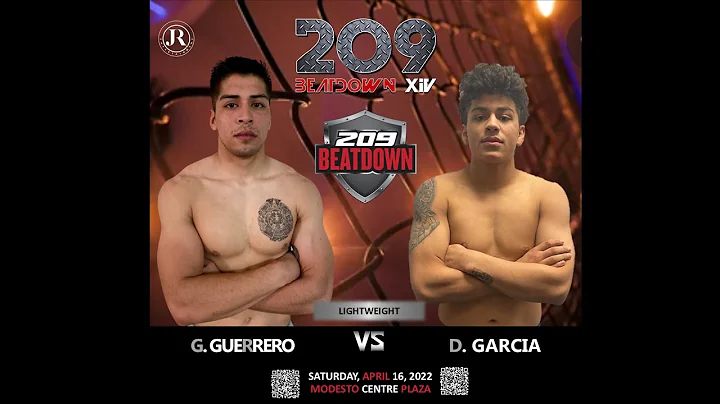 Devin Garcia vs. Gustavo Guerrero - 209BEATDOWN XI...