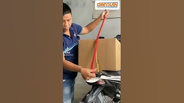 Mẹo Ràng Hàng Trên Xe Máy Bằng Dây Thun Chằng Hàng | DARAVIN