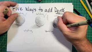 Five Ways to Add Depth