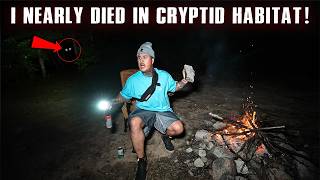 (YOU HAVE TO RUN!) I GOT WAY TOO CLOSE While CAMPING in APPALACHIAN CRYPTID TERRITORY