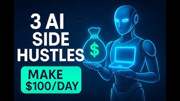 3 AI Side Hustles You Can Start This Week (Make $100/Day)