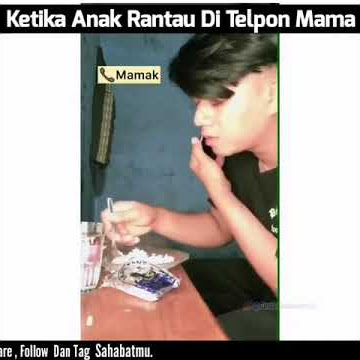 Ketika anak rantau di Telpon mama😢😢😢😢