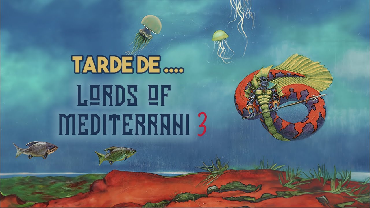 OLD SCHOOL MTG CHANNEL - TARDE DE .... LORDS OF MEDITERRANI 3