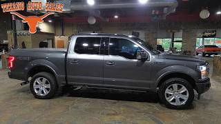 2020 Ford F-150 Platinum 4WD | 360° Walkthrough Tour | Luxury & EcoBoost Power - Texano Auto Sales 2020 Ford F 150 Platinum In Chattanooga L5182