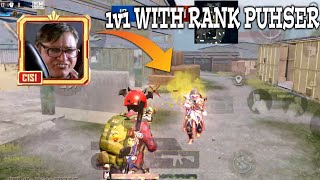 😂 1v1 with Rank Pusher - Aim Assist OFF🔥