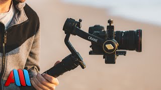 ULTIMATE Run & Gun GIMBAL // Обзор подвеса Zhiyun Crane 2S