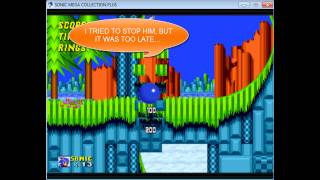 Sonic Mega Collection [PC] : Sonic The Hedgehog 2 [Sega Genesis] Walkthrough - Hill Top Zone