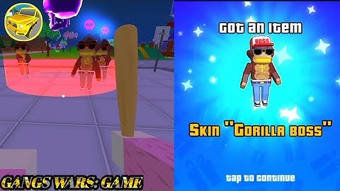 Gangs Wars: pixel Shooter RP|| Walktrough Gameplay (android, ios game)