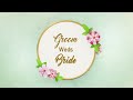 Floral Invitation Edius Project || New Edius Project 2022 || Edius 7-8-9-X || M-9414402138