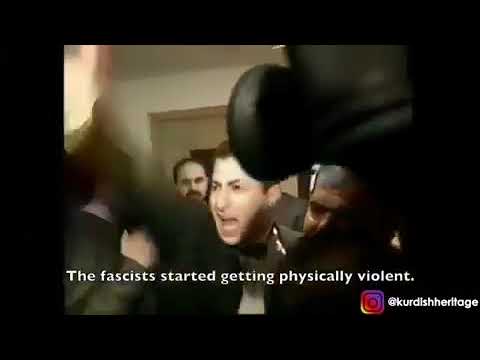 Kurdish-Turkish singer Ahmet Kaya threatened and attacked at 1999 music awards ceremony
