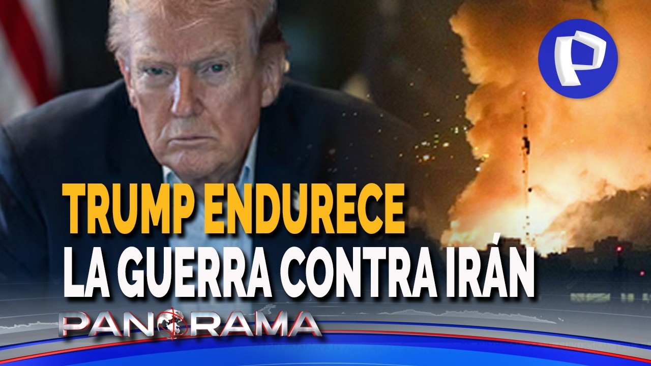 Trump endurece la guerra contra Irán