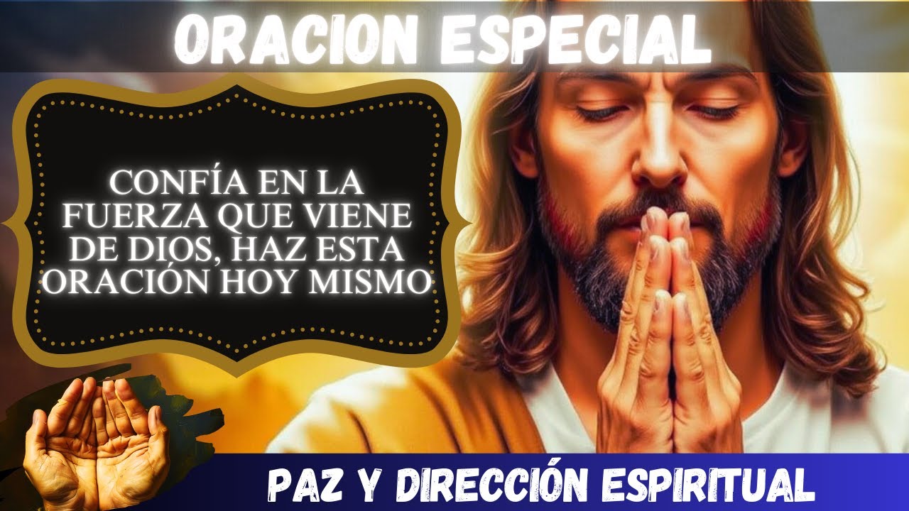 "La fuerza de Dios es real, ¡te sorprenderás!" - YouTube