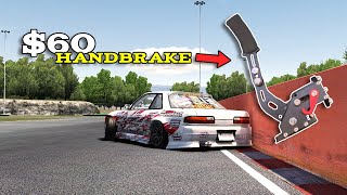 This is the BEST Handbrake for Your Simulator! | Unbox, Installation, Gameplay, Review screenshot 2