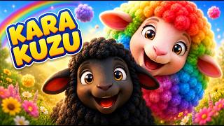 Me Me Kara Koyun 🐑🌈 | Renkleri Öğrenelim | Eğlenceli Çocuk Şarkısı