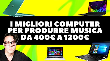 Quale notebook per musica?
