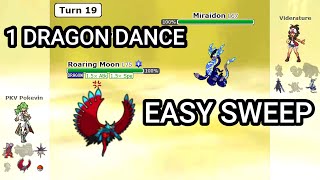 Roaring Moon is the Best Dragon in the Game! (Pokemon Showdown Random Battles) (High Ladder)