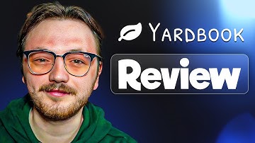 Yardbook Tutorial For Beginners 2025 | How To Use Yardbook