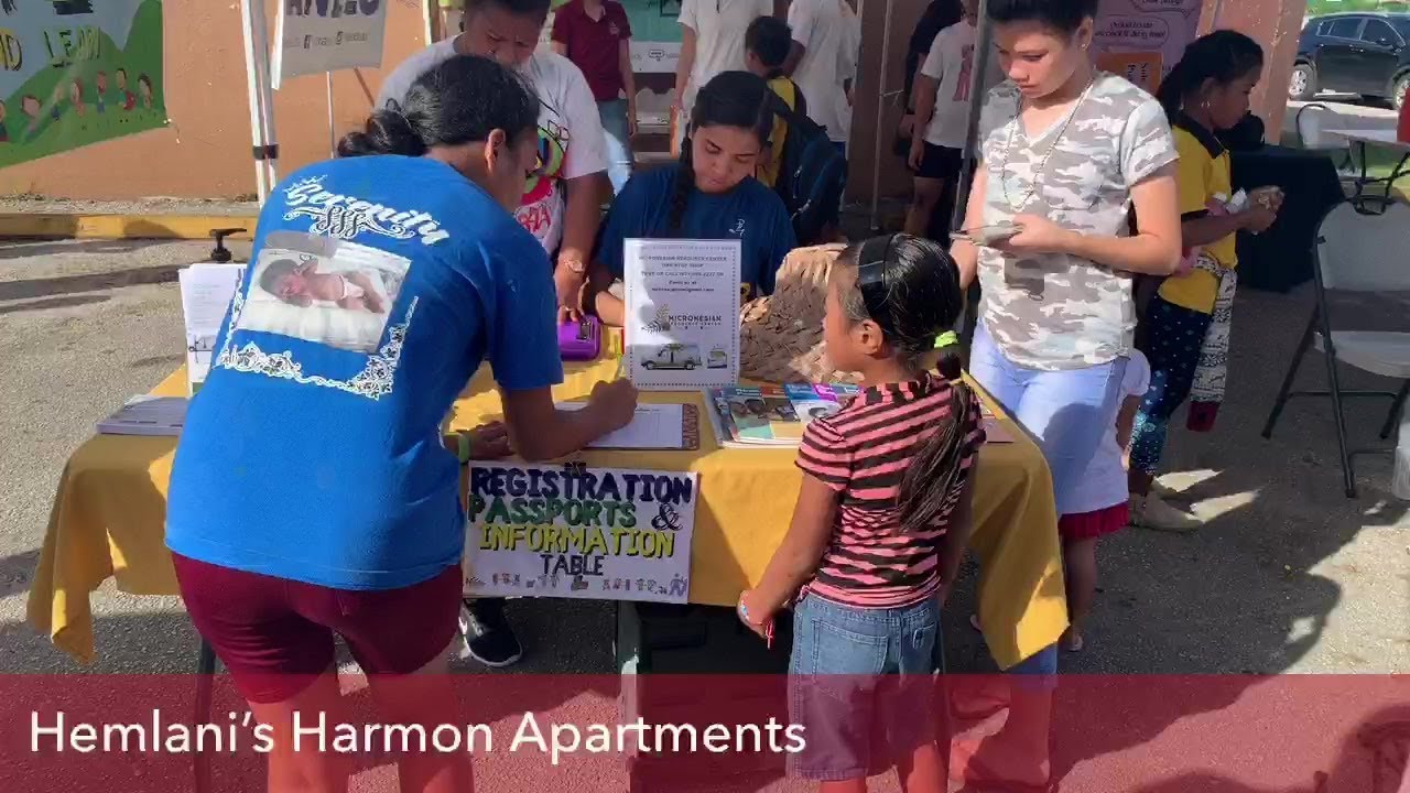 Giving Tuesday sports clinic at Hemlani Apartments YouTube
