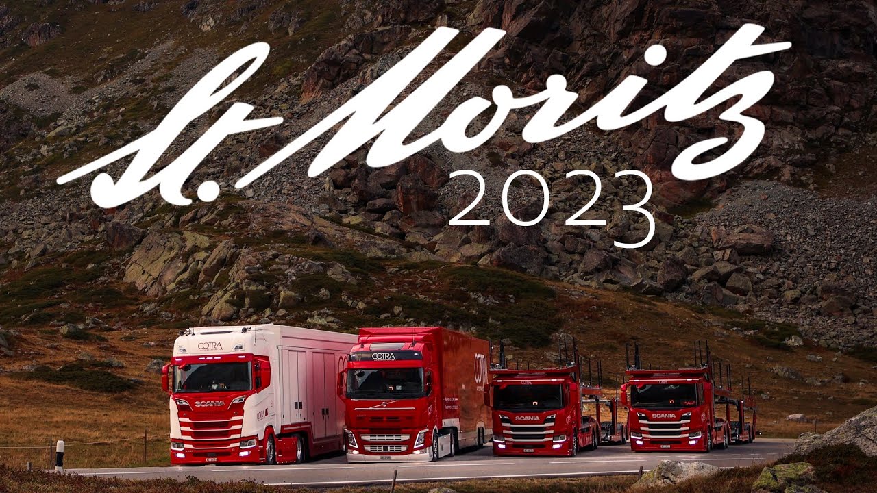 COTRA - @St.Moritz 2023 / Oldtimer Transport