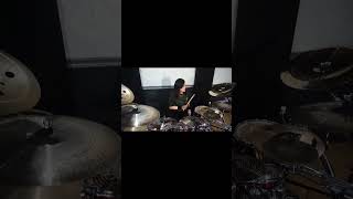Death Vomit - Divine Heretic Drum Cover by Bunga Bangsa #drummer #drumcover #meinl #metal