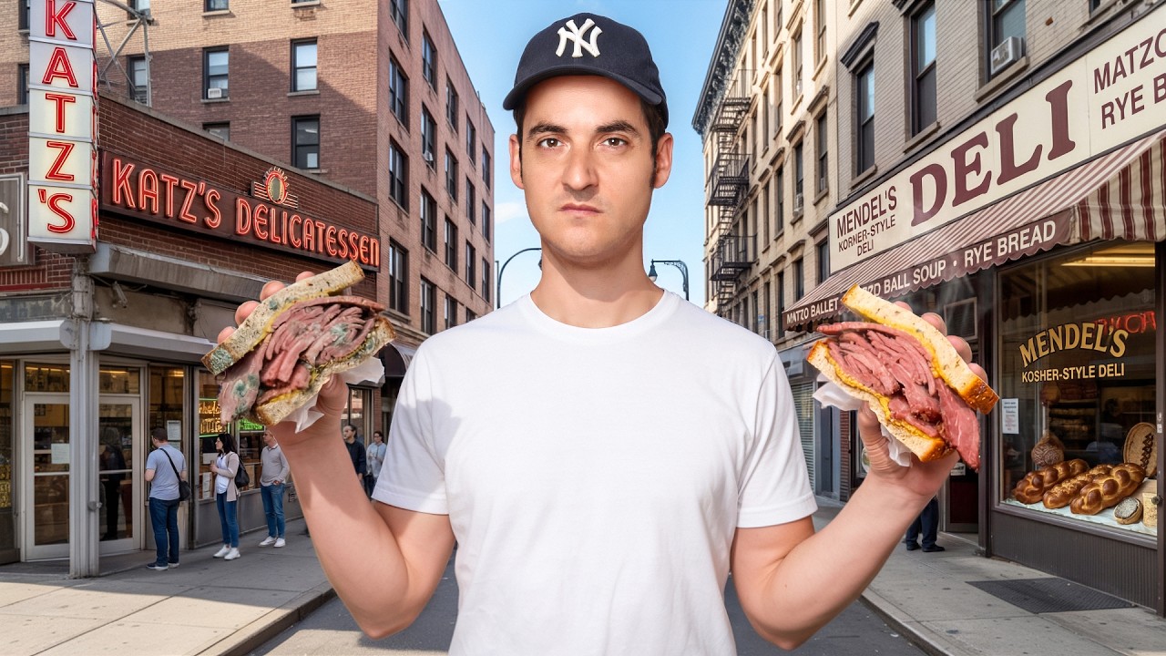 I Tested NYC Tourist Traps Against Local Eateries – Video